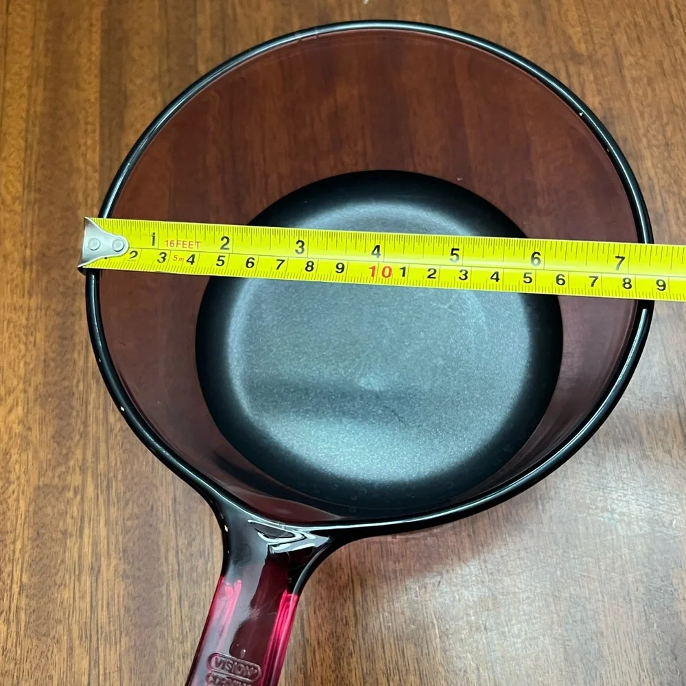 Vintage Vision Corning 1,5 L Cranberry Sauce Pan
